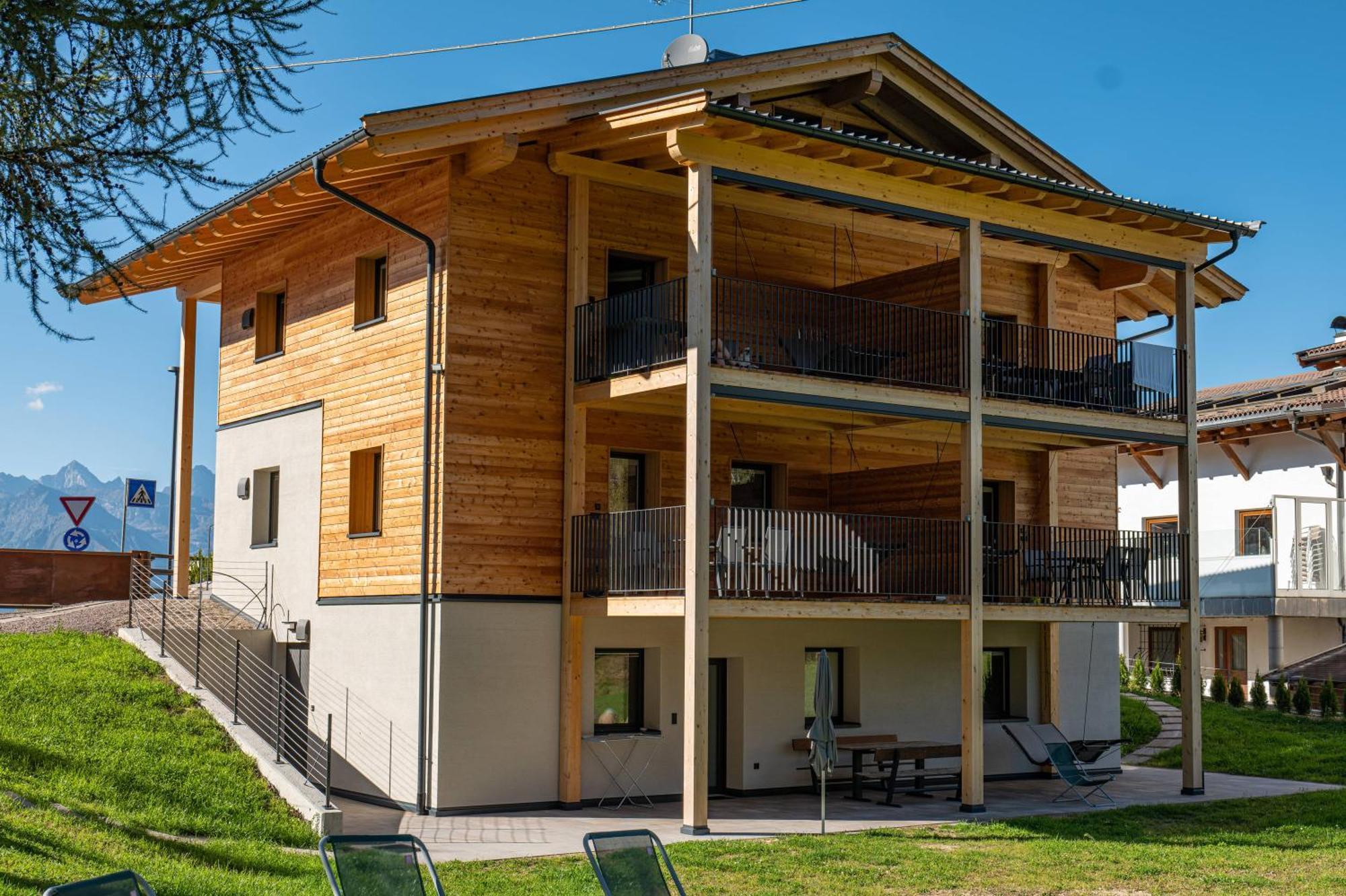 Ferienwohnung Kratzberg Edelweiss Hafling Exterior foto